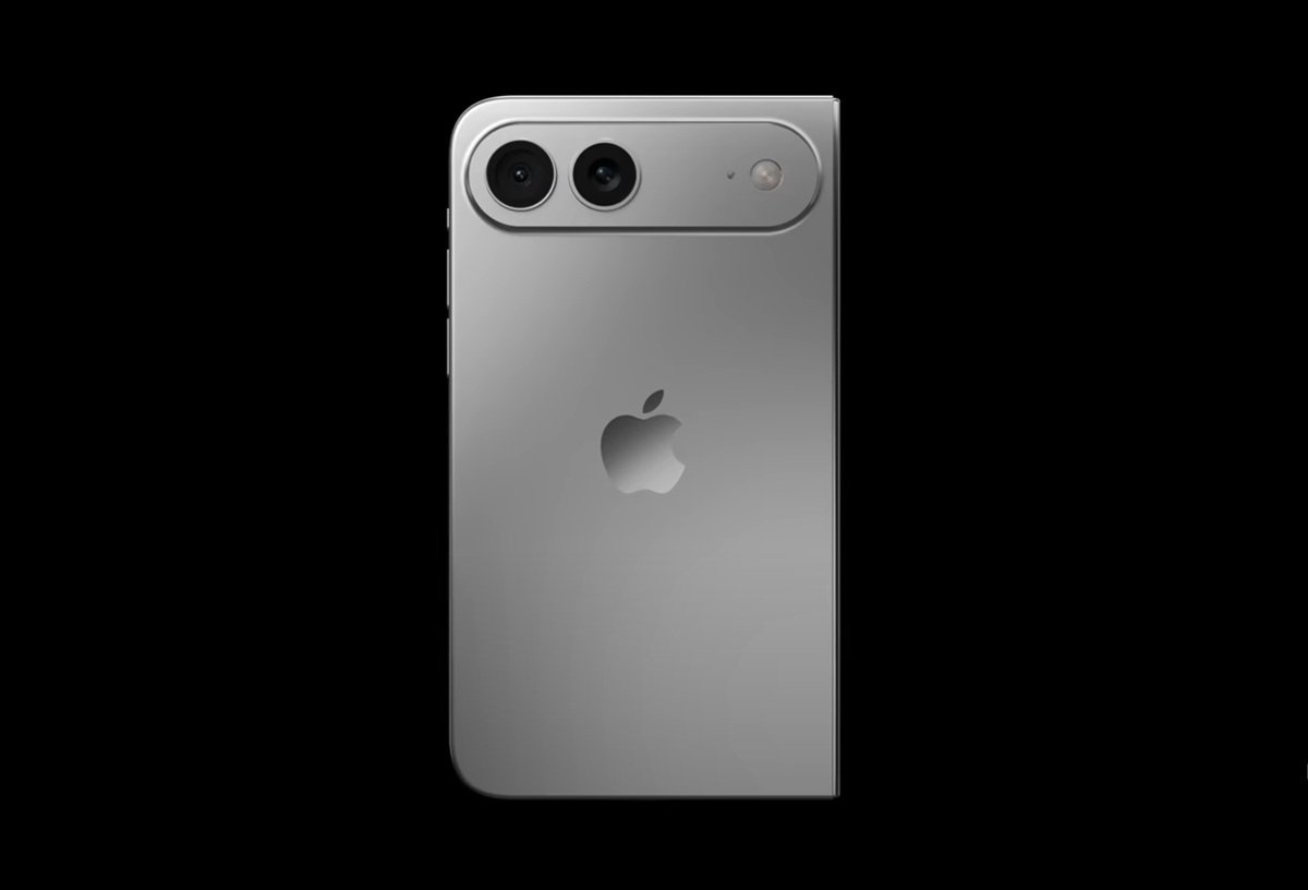 Render iPhone Fold.