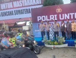 Wakapolri Dorong Pembangunan Jembatan Darurat dan Bantuan untuk Masyarakat Sumbar