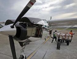 Ratusan Sortie Pesawat BNPB Percepat Pemulihan Infrastruktur Pascabencana