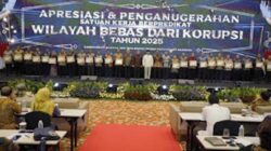 Penganugrahan Predikat Satker WBK Kementerian ATR/BPN,