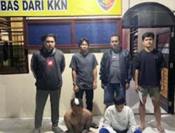 Polres Tanah Datar Tangkap Tersangka Curanmor Dewasa dan Anak di Rambatan