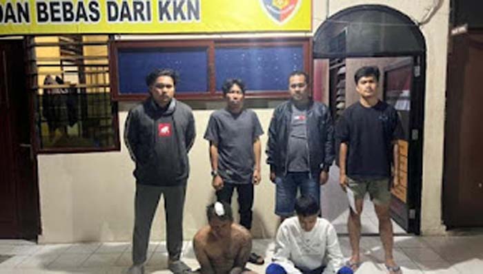 Polres Tanah Datar Amankan Tersangka dan Anak Terkait Kasus Curanmor.