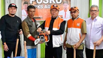 Almuzzammil Yusuf Dialog dengan Warga dan Petani Malalak, Pastikan Dukungan Pascabencana