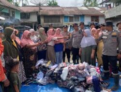 Polri Bersama Pemda Sumbar Percepat Pemulihan Sosial dan Logistik Pascabanjir