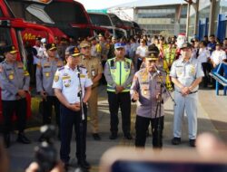 Terminal Pulo Gebang Siap Hadapi Lonjakan Penumpang, Kapolri Turun Langsung