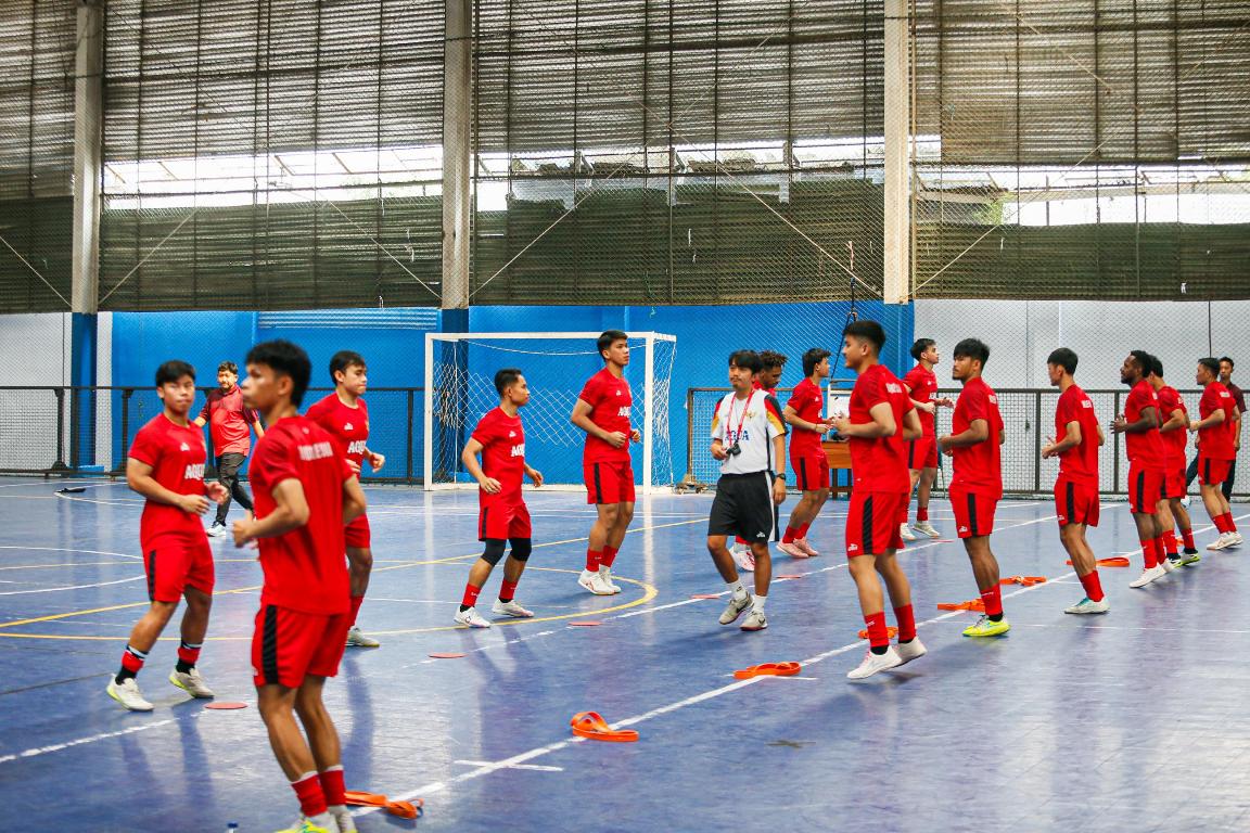 Simak daftar sementara pemain Timnas Futsal Indonesia di Piala Asia Futsal 2026.