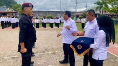 Kanwil Ditjenpas Sumbar gelar Apel Siaga Pengamanan Natal 2025.