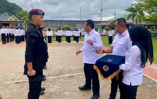 Kanwil Ditjenpas Sumbar gelar Apel Siaga Pengamanan Natal 2025.