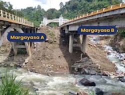 BPJN Sumbar, Kerusakan Jembatan Margayasa Bersifat Non-Struktural