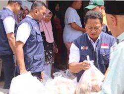 Total Rp257 Juta, KAI Divre II Sumbar Terus Gulirkan Bantuan Tanggap Darurat Banjir