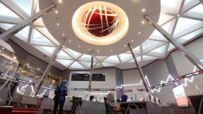 IHSG Dibuka Melemah.