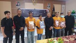 Empat Narapidana Lapas Kelas IIB Solok Terima Remisi Natal 2025.