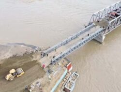 Infrastruktur Pulih, 10 Jembatan Darurat Kembalikan Akses Masyarakat
