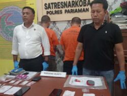 Pengedar Sabu Nekat Gunakan Posko Darurat, Polisi Sigap Bertindak