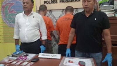 Pengedar Sabu Nekat Gunakan Posko Darurat, Polisi Sigap Bertindak