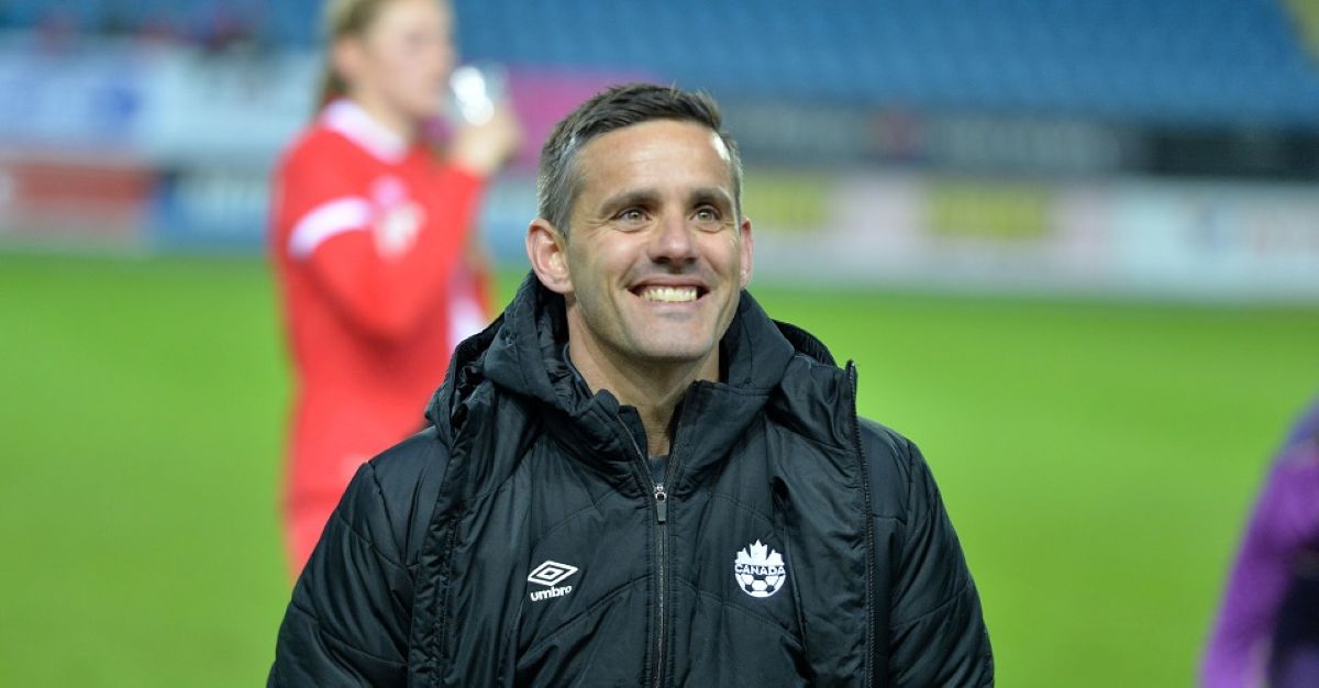 John Herdman dikabarkan masuk dalam bursa calon pelatih Timnas Indonesia.