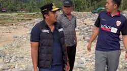 Aki Alat Berat Hilang Pasca Banjir.