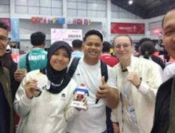 Medali Perak Zikrha Bukti Atlet Sumbar Mampu Bersaing Internasional