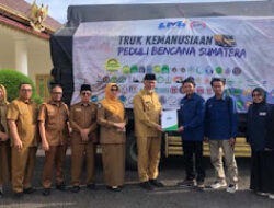 Gubernur Mahyeldi Terima Bantuan Alat Kesehatan dari Laznas LMI untuk Penanggulangan Bencana