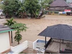 Banjir Susulan Terjadi di Solok, Warga Terpaksa Mengungsi dan Amankan Barang