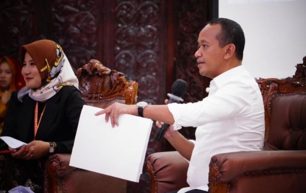 Menteri ESDM Bahlil.