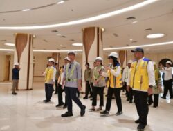 Wapres Gibran Kawal Progres Masjid Raya Nusantara, Kualitas dan Waktu Jadi Prioritas