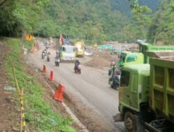 Polres Imbau Waspada Saat Jalur Lembah Anai Dibuka
