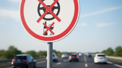 Mulai 1 Januari 2026, pengemudi yang divonis melakukan “DUI ekstrem” atau mabuk dilarang beli alkhol seumur hidup.