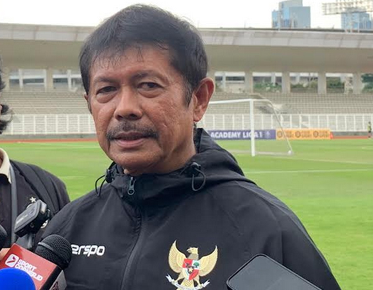 Indra Sjafri kala menangani Timnas Indonesia U-22.