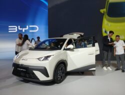 Gaikindo Catat BYD Atto 1 Kuasai Penjualan Mobil Listrik