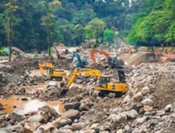 Hutama Karya Targetkan Jalur Vital Lembah Anai Bisa Dilalui Mobil Pertengahan Desember