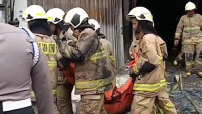Tragedi Kebakaran Kemayoran, 20 Jenazah Berhasil Dievakuasi