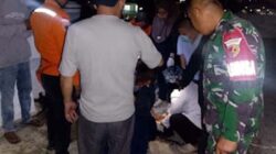 Seorang Pria Ditemukan Tergeletak dengan Luka Serius di Masjid Al Hidayah Kota Solok.