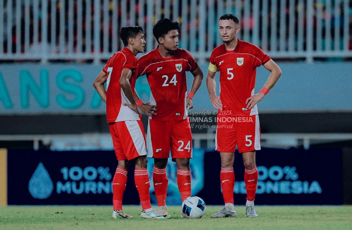 Timnas Indonesia U-22 siap menghajar Timnas Myanmar U-22 di SEA Games 2025 Thailand.