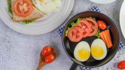 Kemenkes menyarankan untuk sarapan telur rebus. Lantas, berapa butir relur rebus yang disarankan?