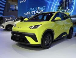 Laris Manis di Indonesia, BYD Catat Penjualan Tertinggi Mobil Listrik