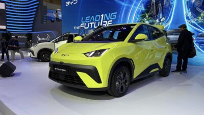 Laris Manis di Indonesia, BYD Catat Penjualan Tertinggi Mobil Listrik