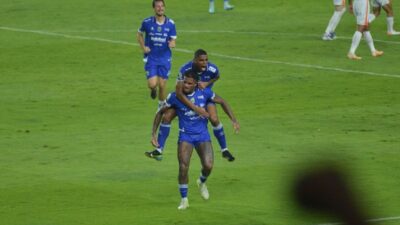 Ramon Tanque starter di laga Persib Bandung vs Bangkok United.