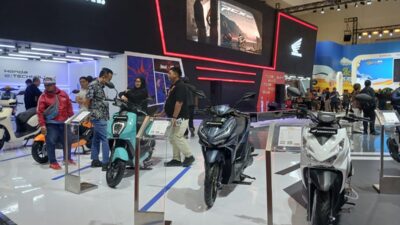 Honda Prediksi Penjualan Motor Tembus 6,4 Juta Unit Tahun Ini.