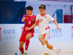 SEA Games 2025, Indonesia Gagal Curi Poin Usai Kalah 0-1 dari Vietnam