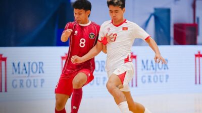 SEA Games 2025, Indonesia Gagal Curi Poin Usai Kalah 0-1 dari Vietnam