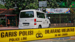 Mobil pengangkut MBG yang menabrak kerumunan siswa di SDN