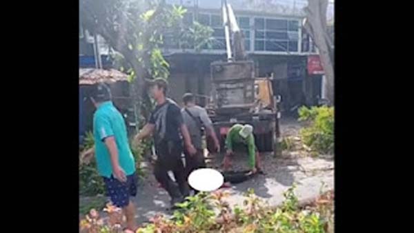 Insiden tragis menimpa dua petugas DLHK Kota Mataram