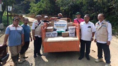 YBM PLN hadir bersama masyarakat saat bencana datang.