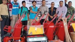 PT PLN UIP3B Padang Bantu Peralatan Penanganan Bencana