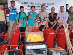 Bantuan PLN Ringankan Beban Warga Terdampak Bencana Agam