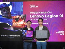 Performa Setara Desktop, Lenovo Bawa Legion 9i ke Pasar Indonesia
