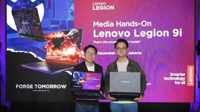 Performa Setara Desktop, Lenovo Bawa Legion 9i ke Pasar Indonesia