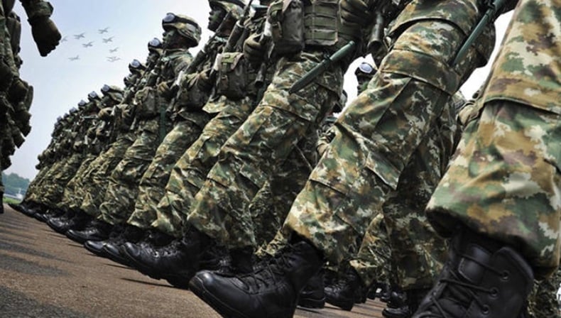 Ilustrasi 113.000 prajurit TNI dikerahkan untuk pengamanan libur panjang Nataru 2026.