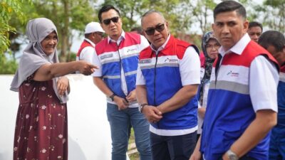 Melalui Program CSR, PGN Bantu Warga Terdampak Bencana di Sumatera